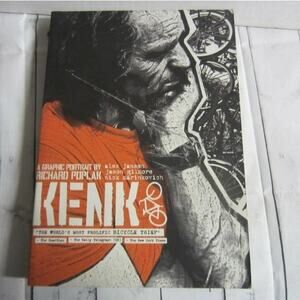 Indie Graphic Novel Kenk The World’s Most Prolific Bicycle Thief Paperback